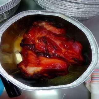 1 Pollo Asado Con Patatas Caseras Y Ensalada