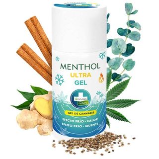 Annabis MENTHOL Ultra Gel Massagem Efeito Frio