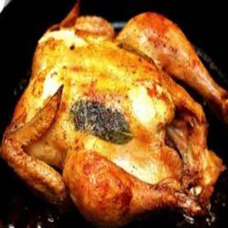 Pollo Asado con Patatas