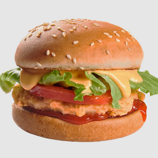 чикен бургер