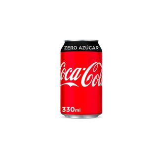 Coca-Cola Zero Azúcar lata 330ml.