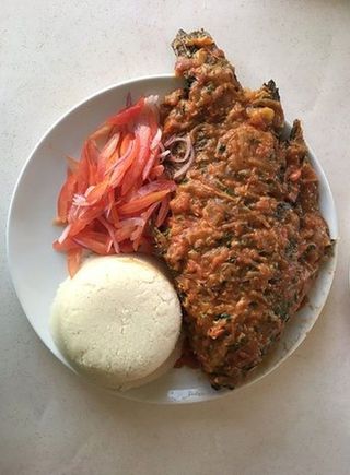 Whole Tilapia (Wet Fry)