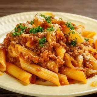 pasta boloñesa