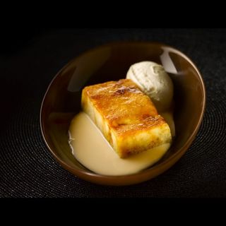 Torrija caramelizada