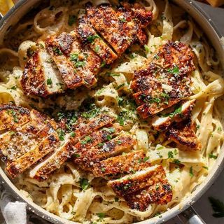 Creamy Chicken Pasta