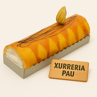 Brazo gitano de nata (500 g.)