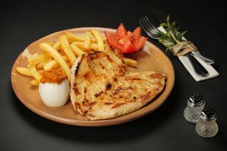 Pureći file sa žara