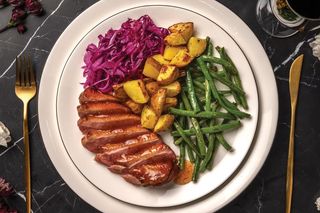 утка с королевской охоты