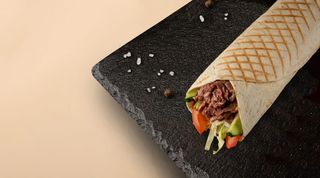 Класичний донер з яловичиною (370г)