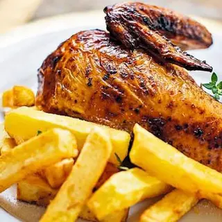 1/2 Pollo A La Brasa