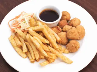 Chicken Nugget + Chips