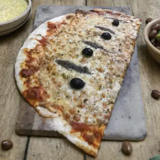 Pizza Napolitana (Media Luna)