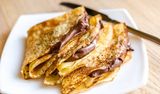 Crêpes Nutella