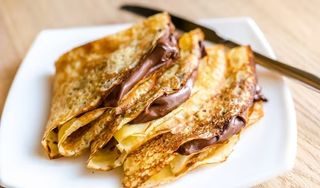 Crêpes Nutella