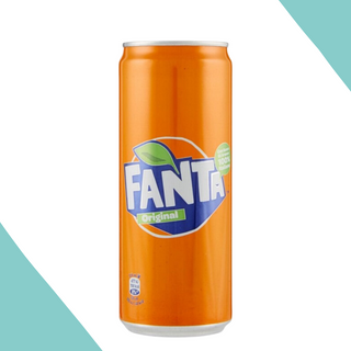 Fanta - Lattina 0,33L