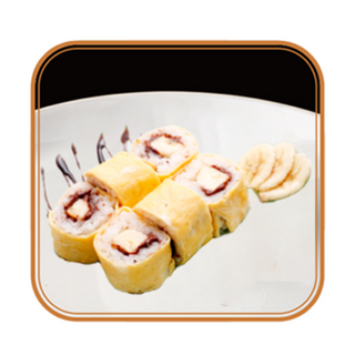 D27 Maki Nutella banane