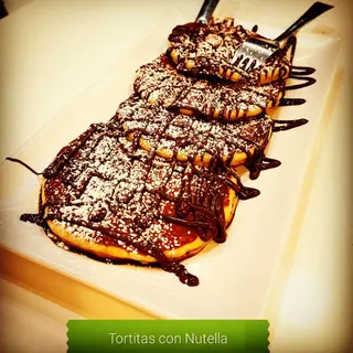 Tortitas  Toping 