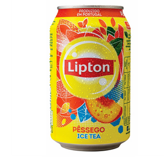 Ice Tea Pêssego LATA