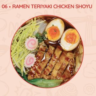 Ramen Teriyaki Chicken Shoyu