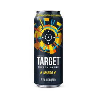 Энергетический напиток Target Mango (0,45 л.)