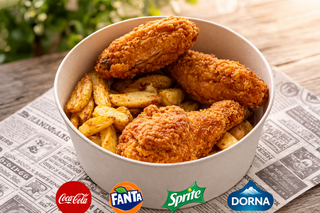 aripioare box ne picante+bautura