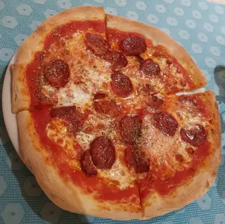 Pizza Diavola (33 Cm.)
