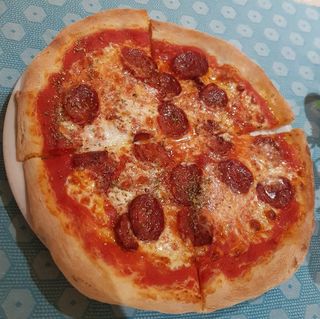 Pizza Diavola (33 Cm.)