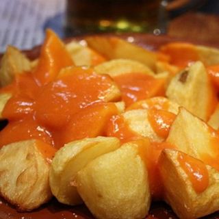 Patatucas bravas 