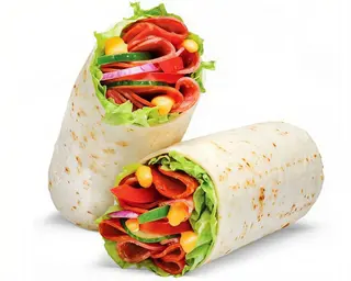 Wrap Spicy Italian