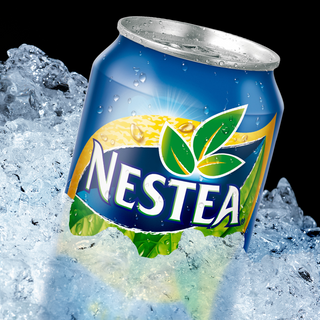 Nestea Té Negro Limón lata 330ml.