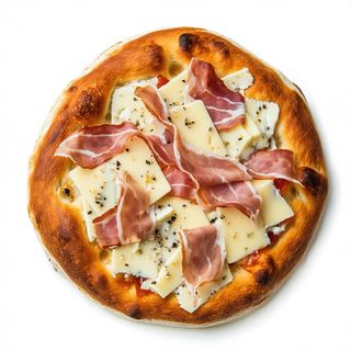 Pizza bianca - valdostano