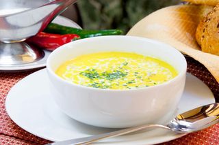 Ciorbă de perișoare á la grec