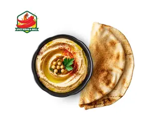 Hummus z Pitą