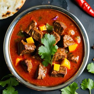 Beef achari