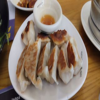 Gysoza japonesa de gambas