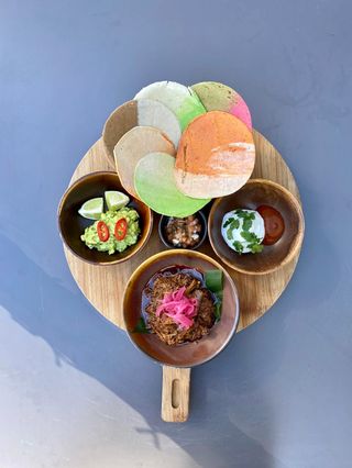 Tacos de cochinita pibil