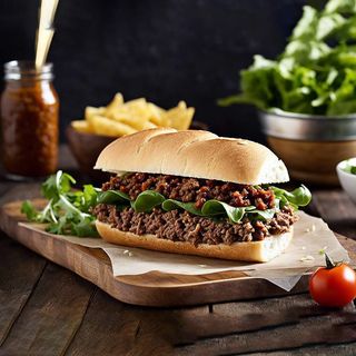 Sandwich Viande Hachée