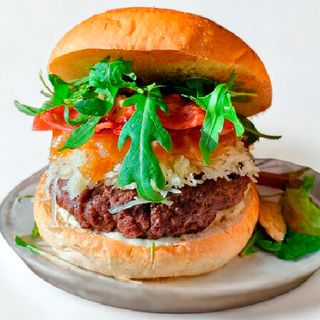 Hamburguesa Italiana