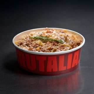 Fettuccine al Ragú Bianco (Boloñesa Blanca)