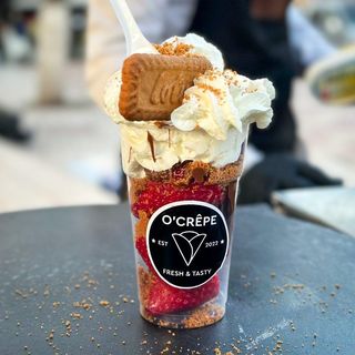 Berrycup crème Lotus 