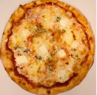 Pizza Glinki serowa duża