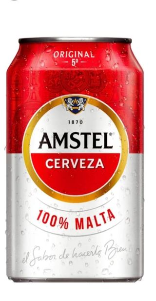 Cerveza Amstel (330 Ml.)