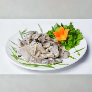 Грибы жареные