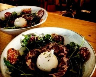 0. Burrata Truffata (Vegetariano)
