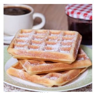 Gaufre au Sucre