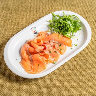 Salmone affumicato Norvegese