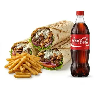 Oferta Especial 3 Rollos Kebabs