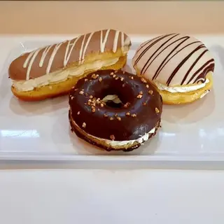 Pastel Relleno De Nata