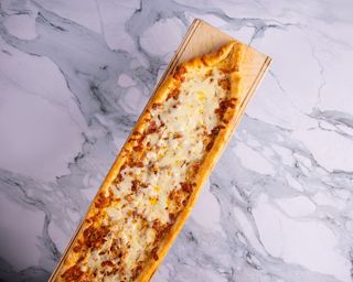 Пиде с курицей