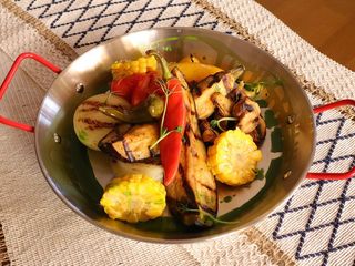 Овощи гриль